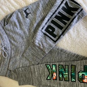 VS PINK skinny joggers